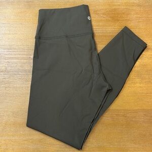 Lululemon Athletica Olive color Leggings